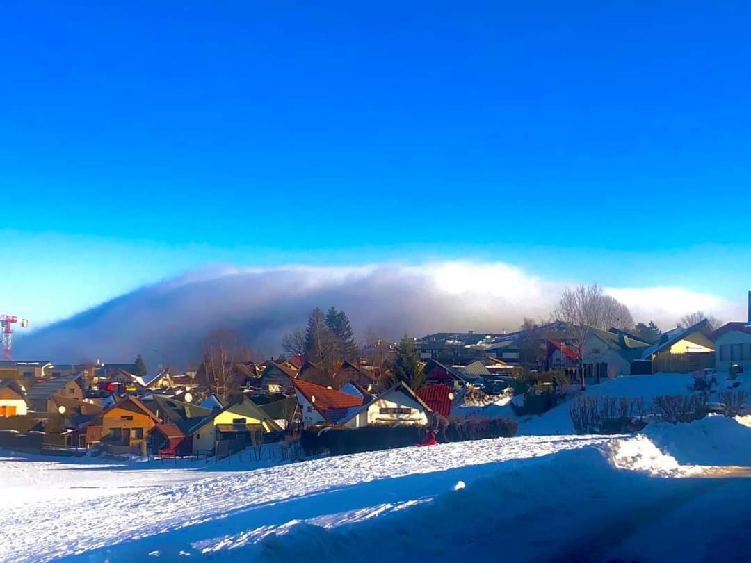 Place Royale Pour 10 A 12 Personnes A 30 Met Des Pistes De Ski Et Vtt Метаб'єф Екстер'єр фото